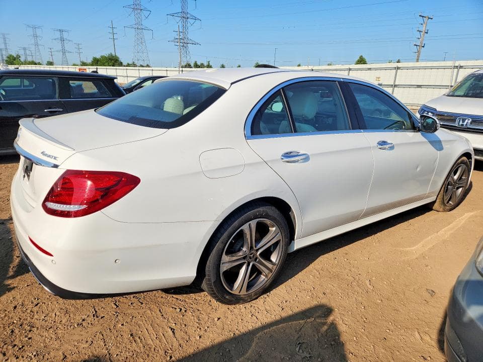 2018 MERCEDES-BENZ E 300 4MATIC 300 4MATIC 3