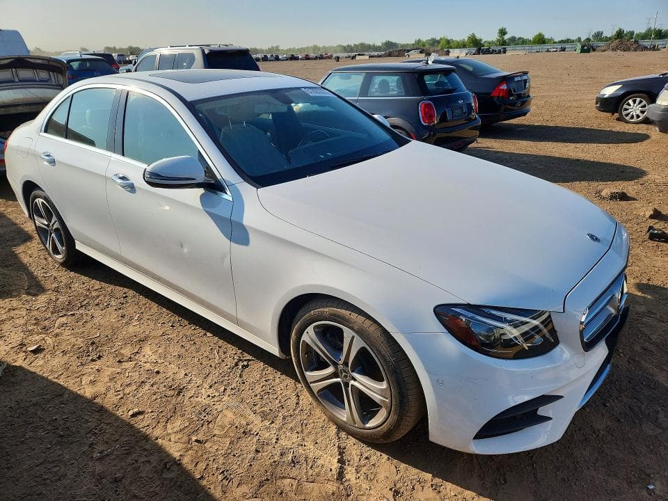 2018 MERCEDES-BENZ E 300 4MATIC 300 4MATIC 4