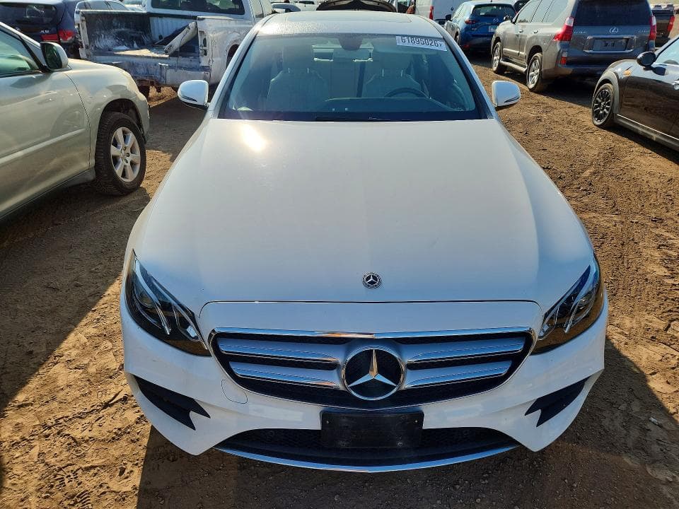 2018 MERCEDES-BENZ E 300 4MATIC 300 4MATIC 5