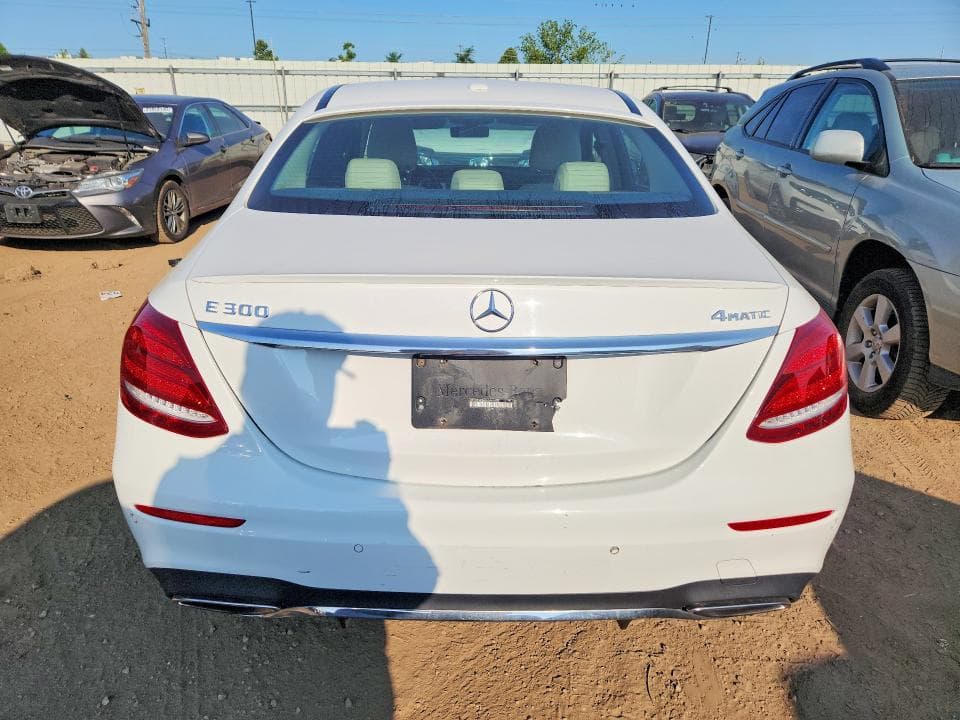 2018 MERCEDES-BENZ E 300 4MATIC 300 4MATIC 6