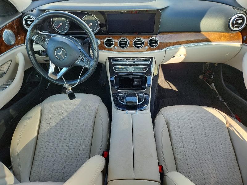 2018 MERCEDES-BENZ E 300 4MATIC 300 4MATIC 8