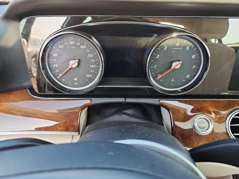 2018 MERCEDES-BENZ E 300 4MATIC 300 4MATIC 9