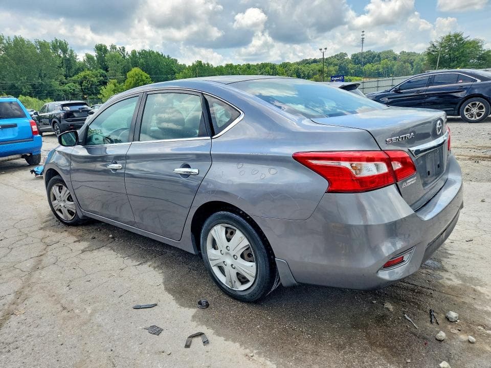 2017 NISSAN SENTRA S S 2