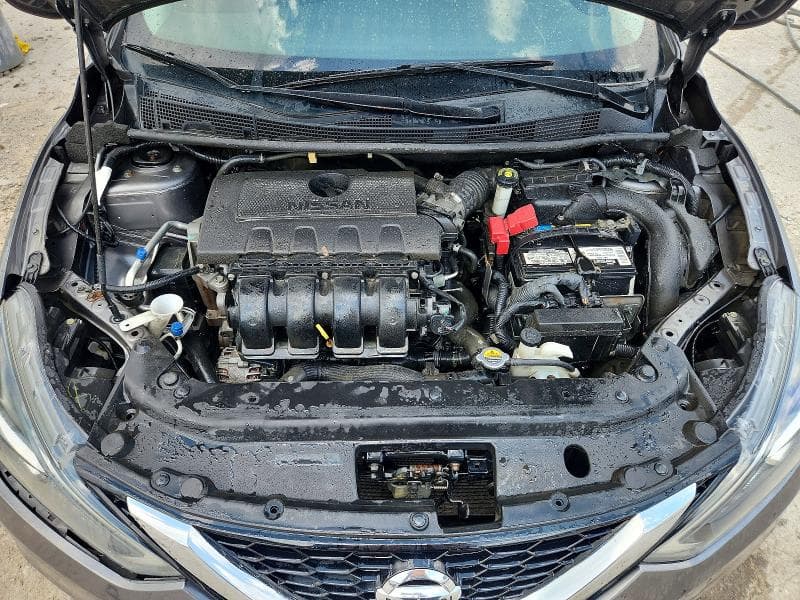 2017 NISSAN SENTRA S S 11