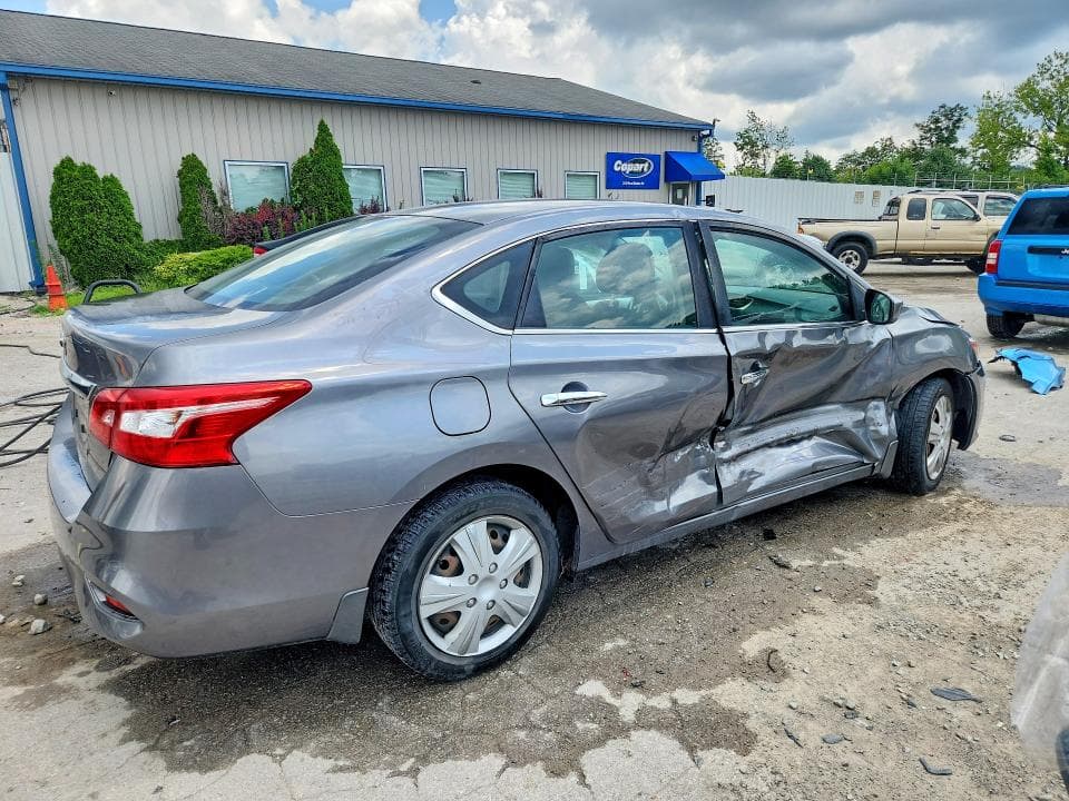 2017 NISSAN SENTRA S S 3