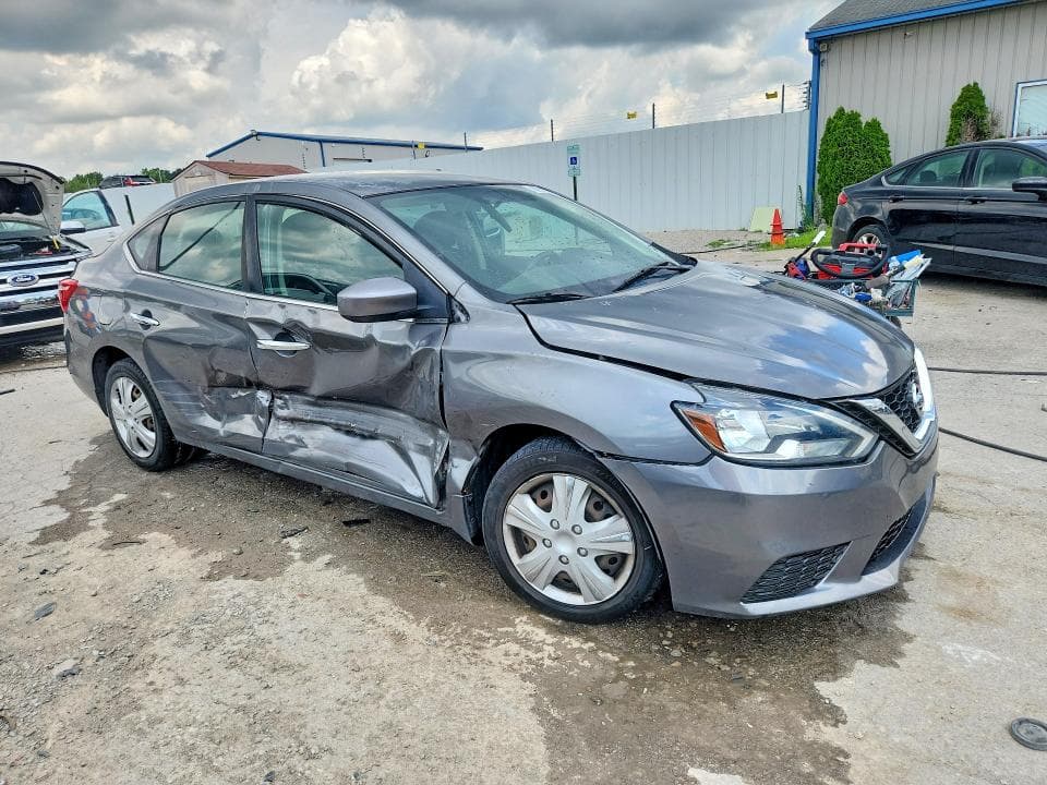 2017 NISSAN SENTRA S S 4