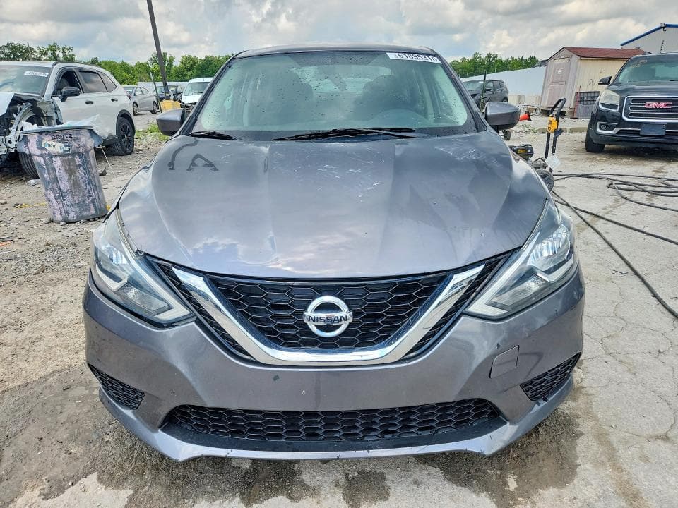 2017 NISSAN SENTRA S S 5
