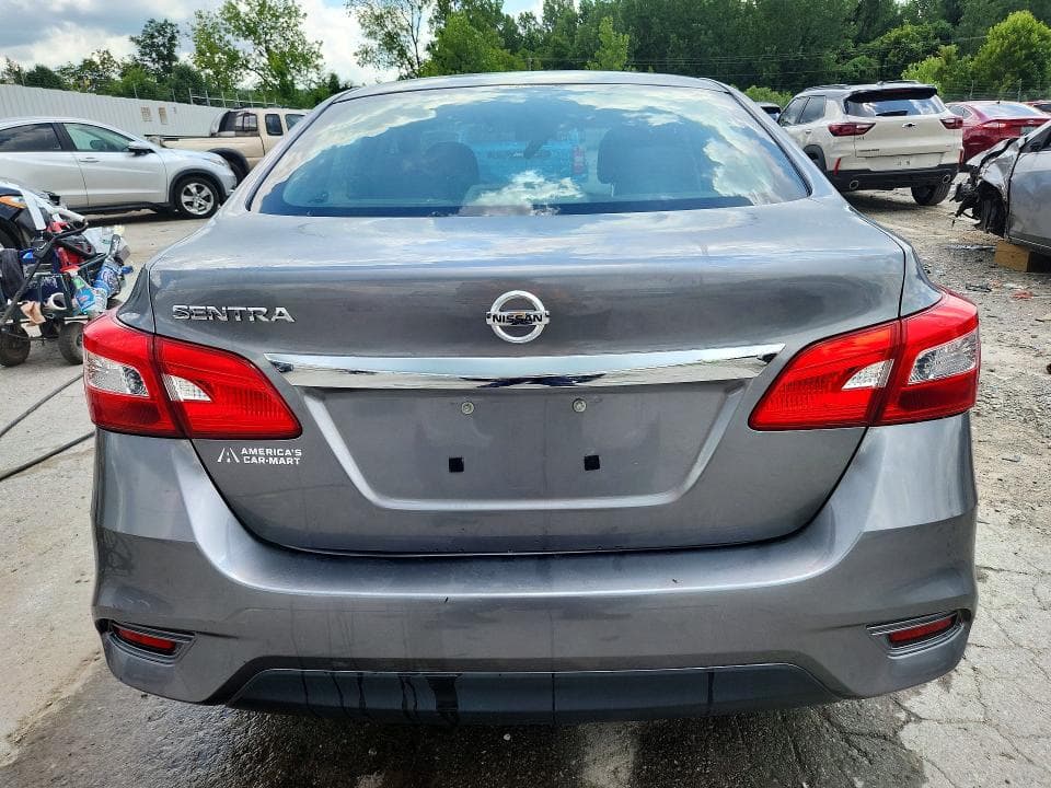 2017 NISSAN SENTRA S S 6