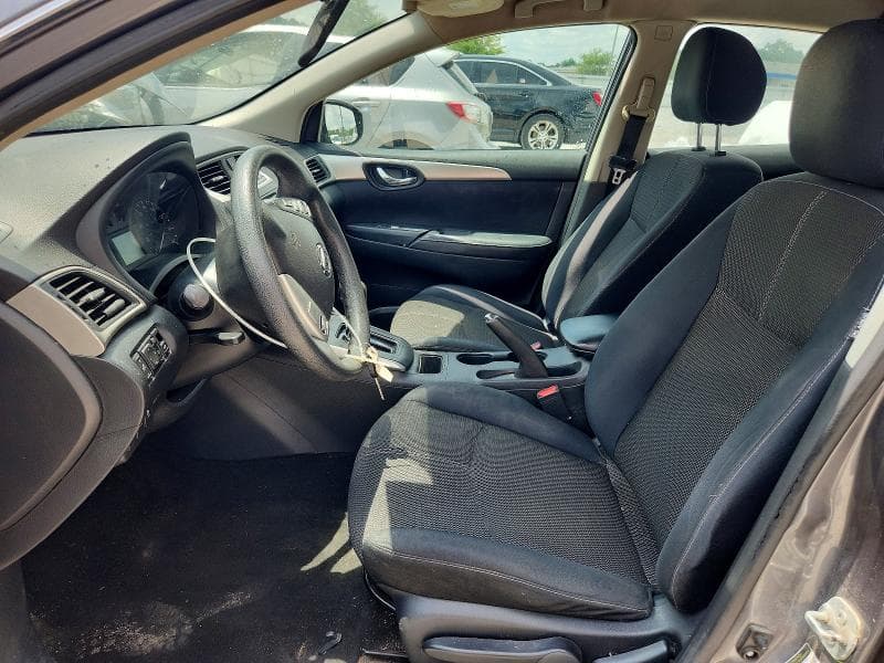 2017 NISSAN SENTRA S S 7