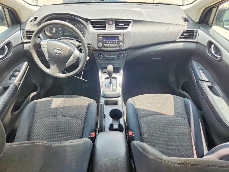 2017 NISSAN SENTRA S S 8