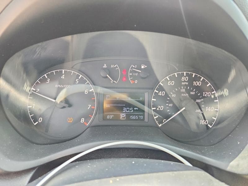 2017 NISSAN SENTRA S S 9