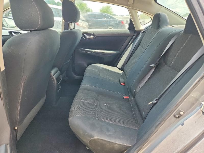 2017 NISSAN SENTRA S S 10