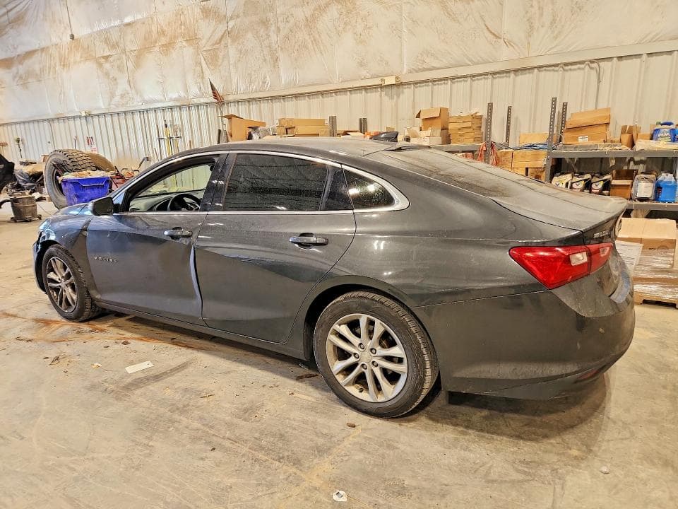 2017 CHEVROLET MALIBU LT 2