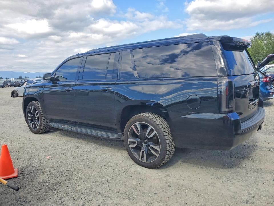 2019 CHEVROLET SUBURBAN C1500 LT C1500 LT 2