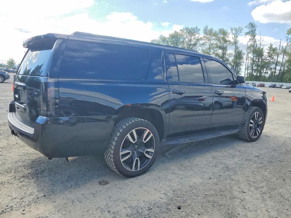 2019 CHEVROLET SUBURBAN C1500 LT C1500 LT 3