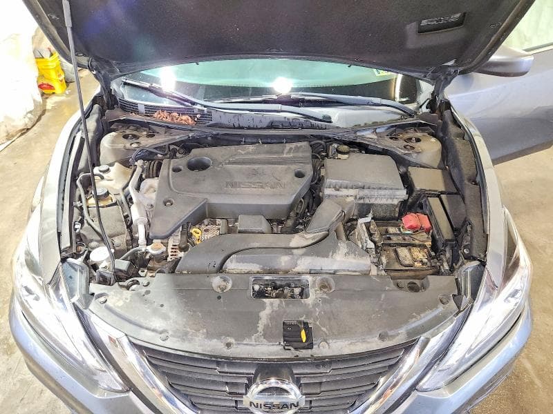 2017 NISSAN ALTIMA 2.5 SV 11