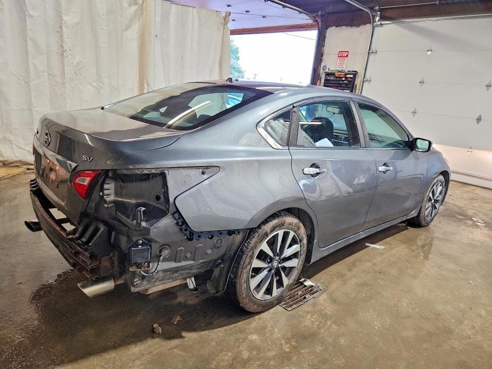 2017 NISSAN ALTIMA 2.5 SV 3