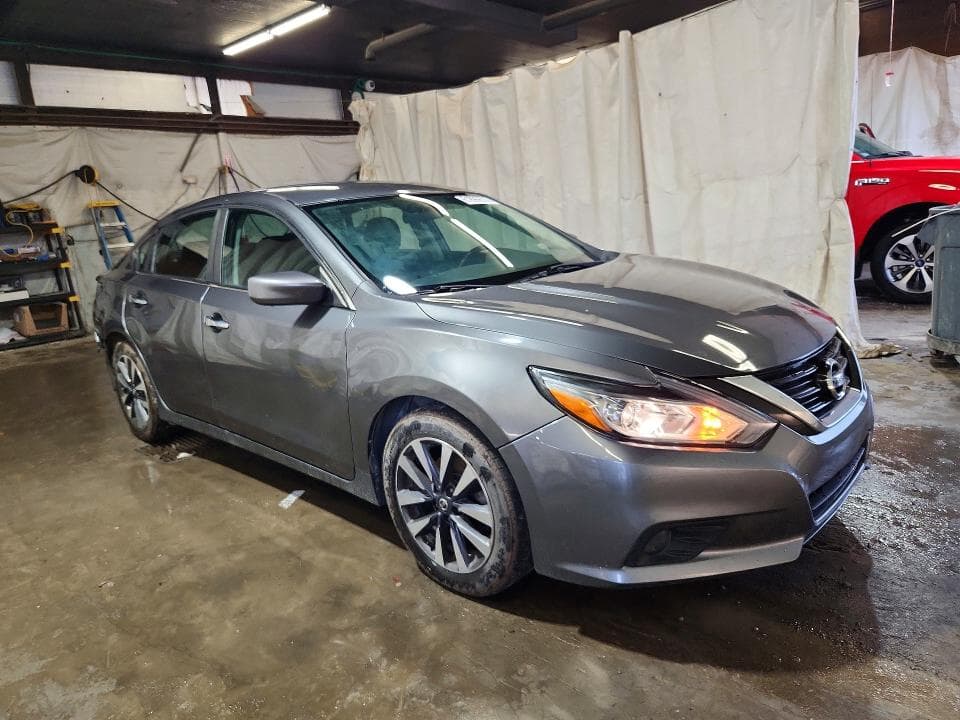 2017 NISSAN ALTIMA 2.5 SV 4