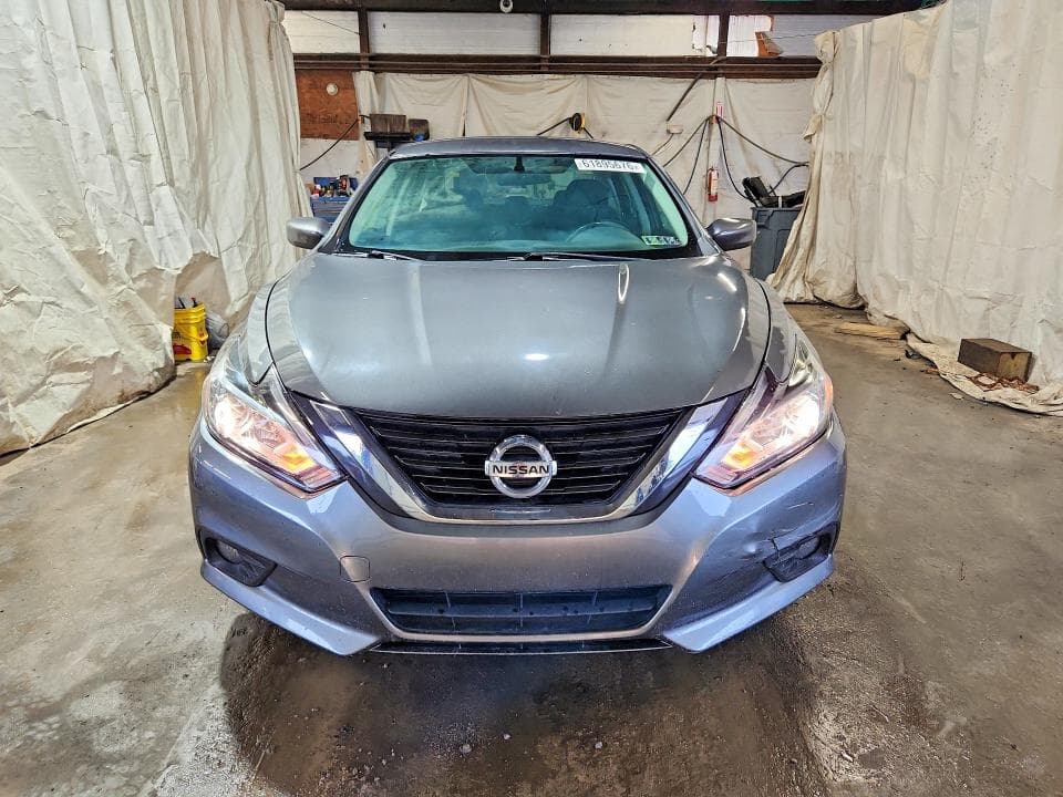 2017 NISSAN ALTIMA 2.5 SV 5