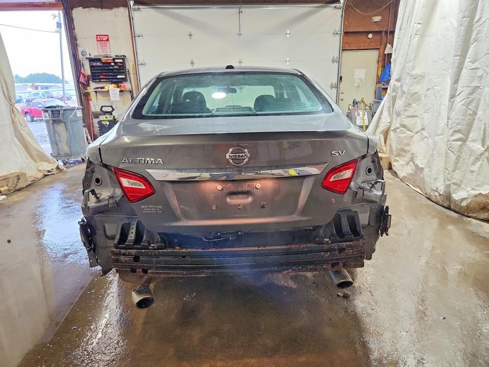 2017 NISSAN ALTIMA 2.5 SV 6