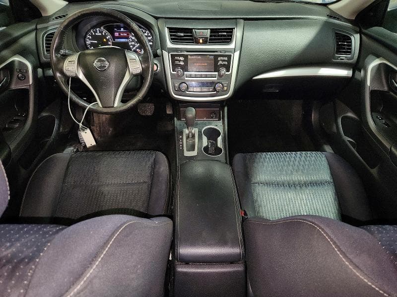 2017 NISSAN ALTIMA 2.5 SV 8