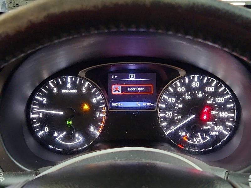 2017 NISSAN ALTIMA 2.5 SV 9