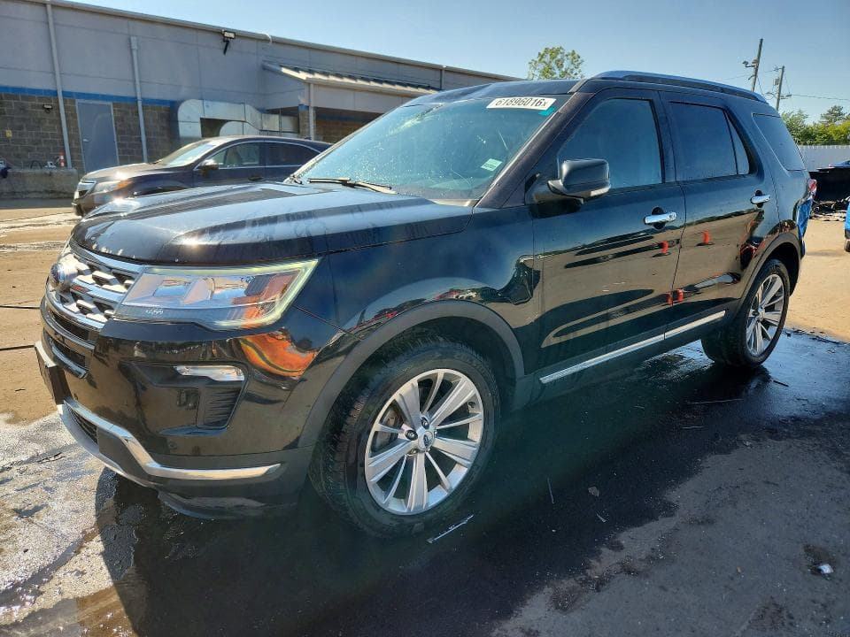 2018 FORD EXPLORER LIMITED - 1