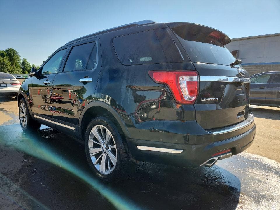 2018 FORD EXPLORER LIMITED 2