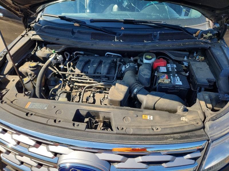 2018 FORD EXPLORER LIMITED 12