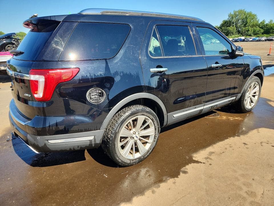 2018 FORD EXPLORER LIMITED 3