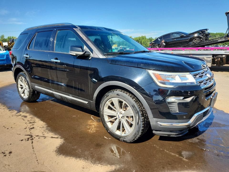 2018 FORD EXPLORER LIMITED 4