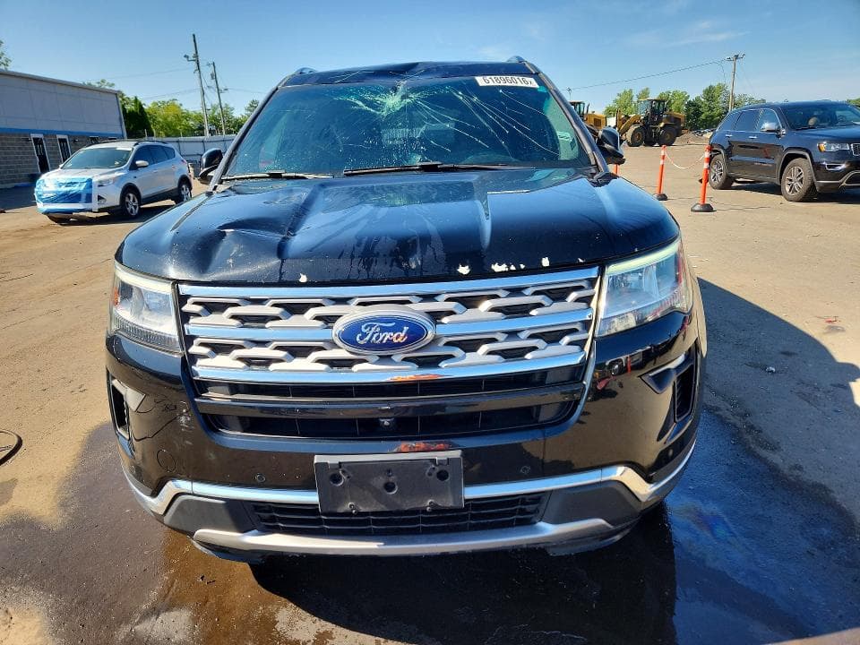 2018 FORD EXPLORER LIMITED 5