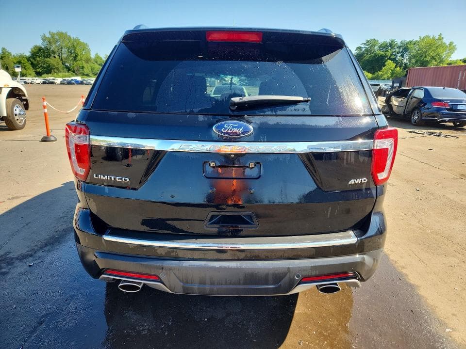 2018 FORD EXPLORER LIMITED 6
