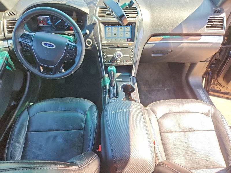 2018 FORD EXPLORER LIMITED 8