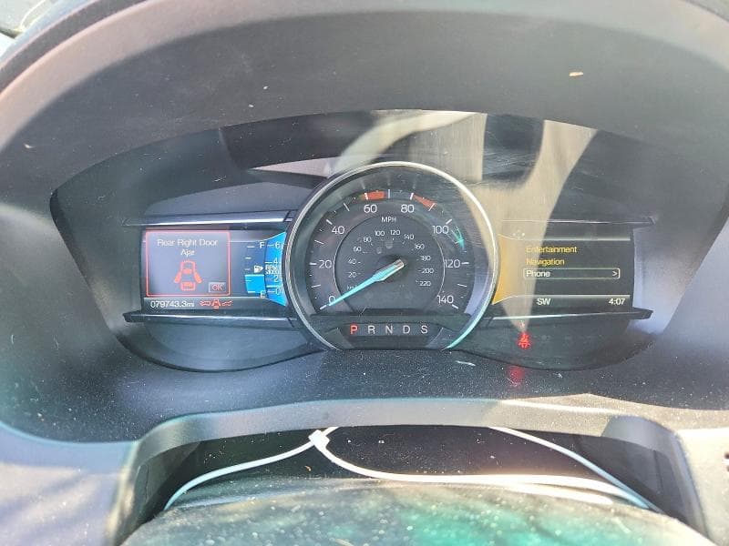 2018 FORD EXPLORER LIMITED 9