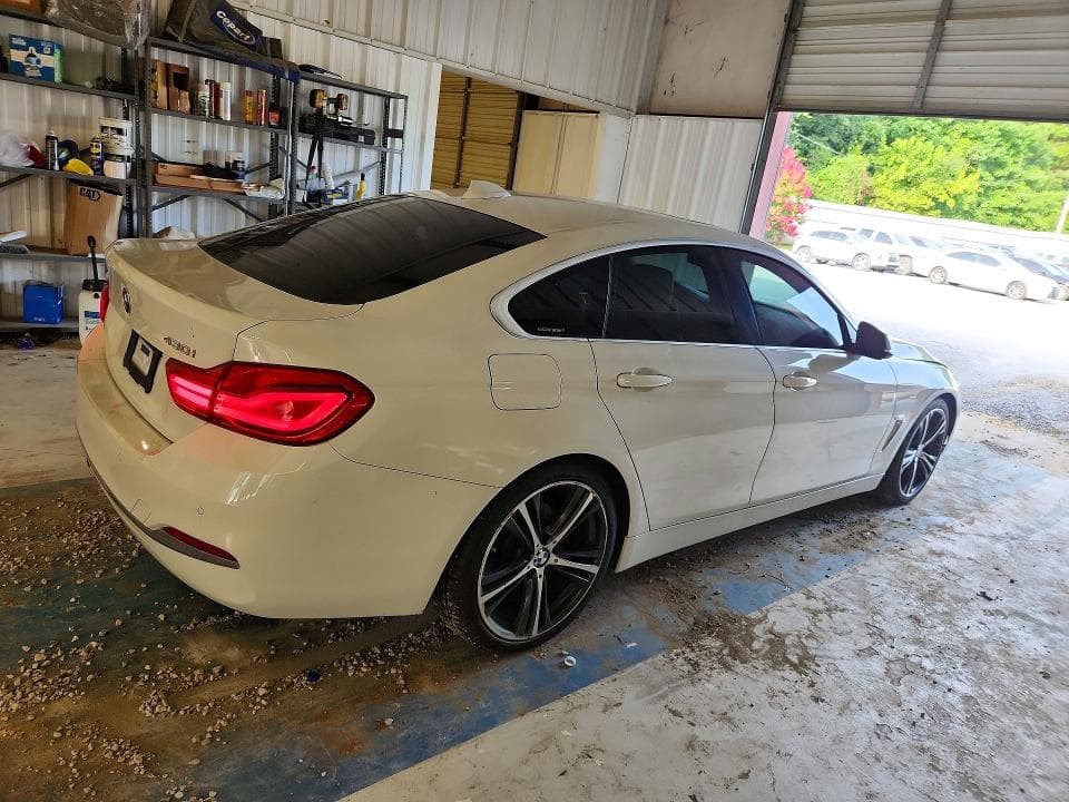 2018 BMW 430I GRAN COUPE 3