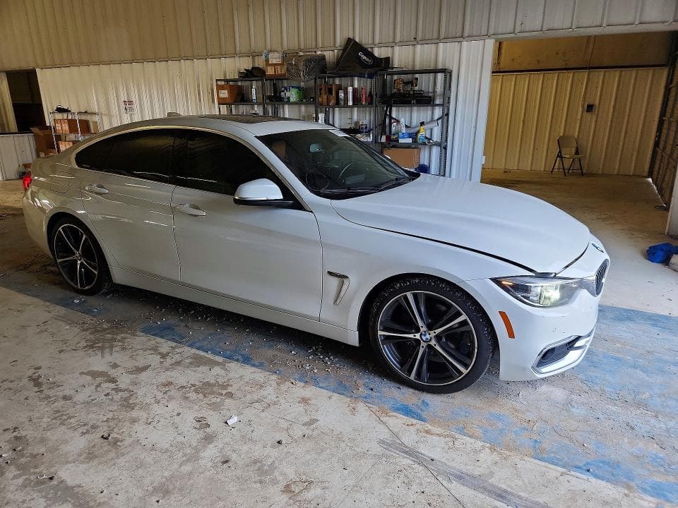 2018 BMW 430I GRAN COUPE 4