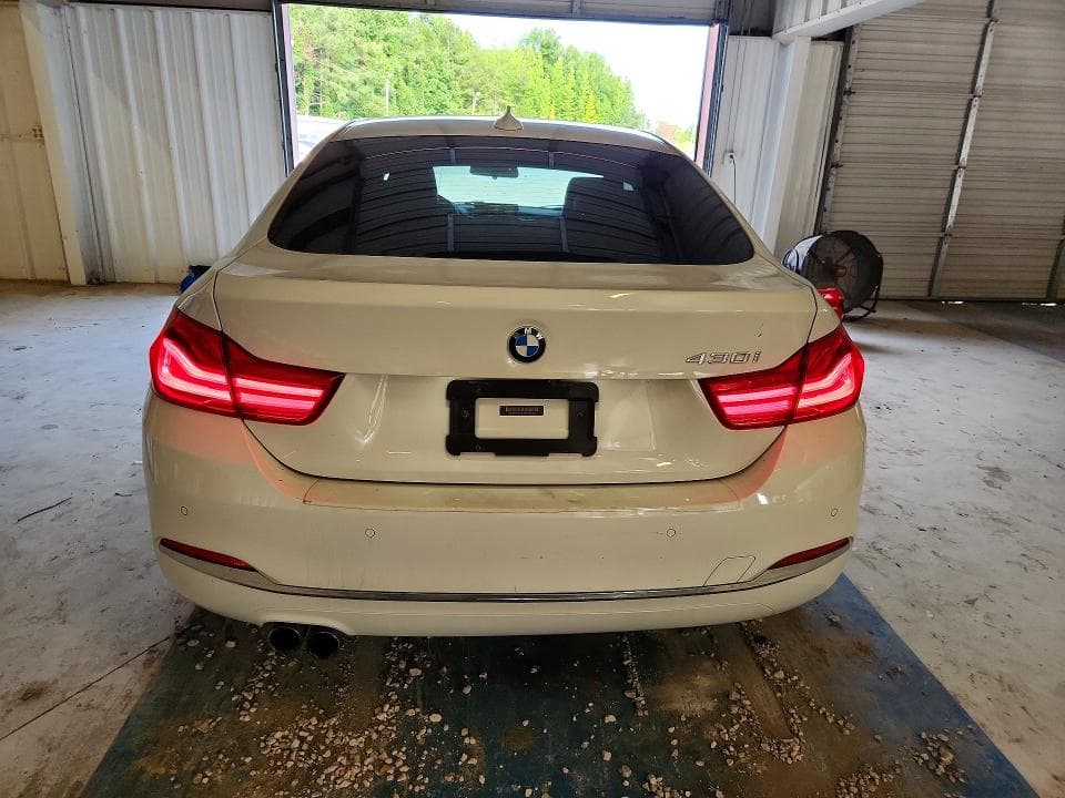 2018 BMW 430I GRAN COUPE 6