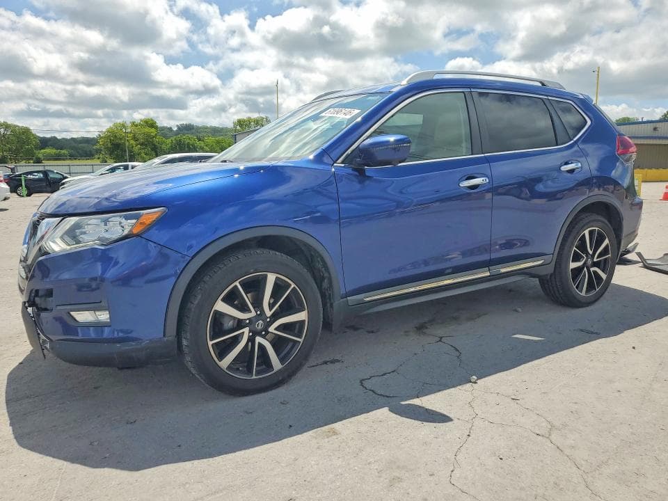 2020 NISSAN ROGUE SL - 1