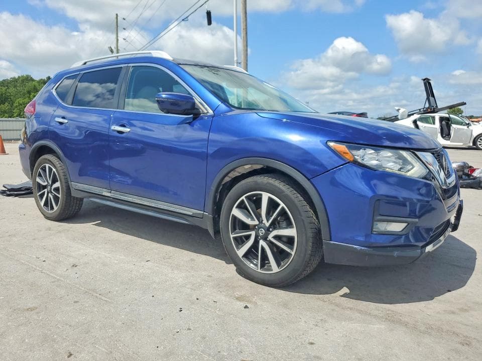 2020 NISSAN ROGUE SL 4