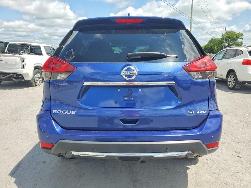 2020 NISSAN ROGUE SL 6
