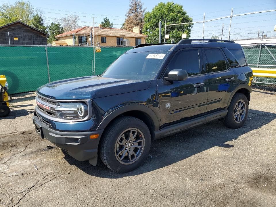 2022 FORD BRONCO SPORT BIG BEND BIG BEND - 1