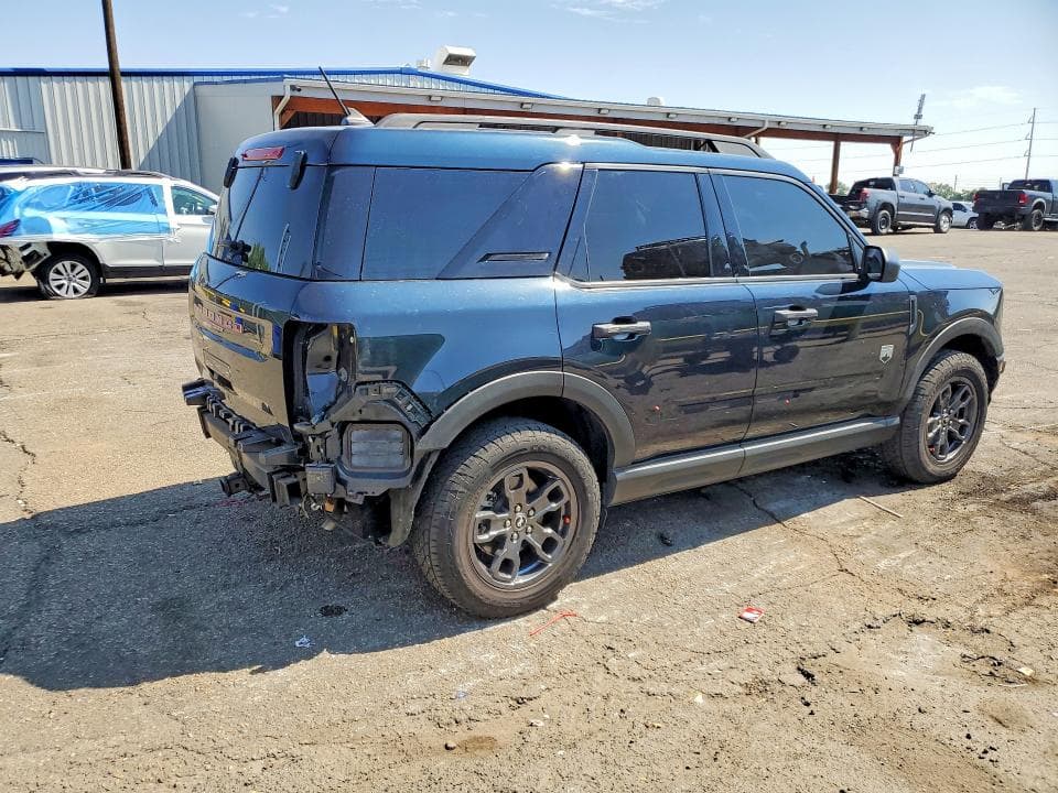 2022 FORD BRONCO SPORT BIG BEND BIG BEND 3