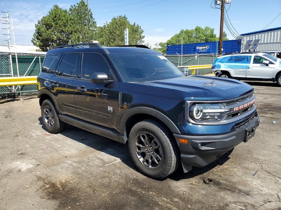 2022 FORD BRONCO SPORT BIG BEND BIG BEND 4