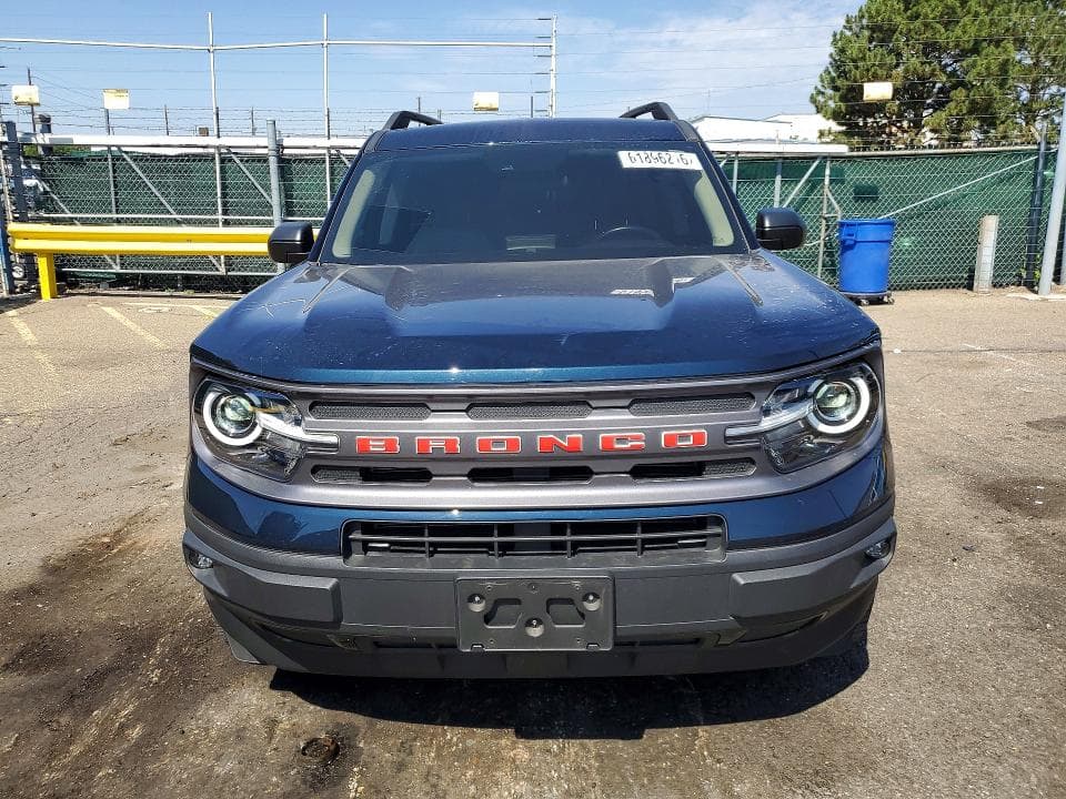 2022 FORD BRONCO SPORT BIG BEND BIG BEND 5