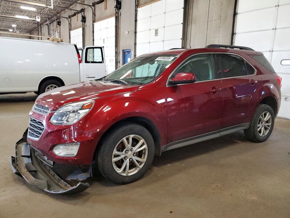 2017 CHEVROLET EQUINOX LT LT - 1