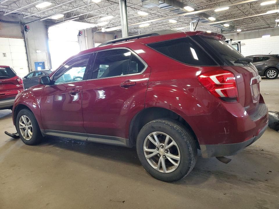 2017 CHEVROLET EQUINOX LT LT 2