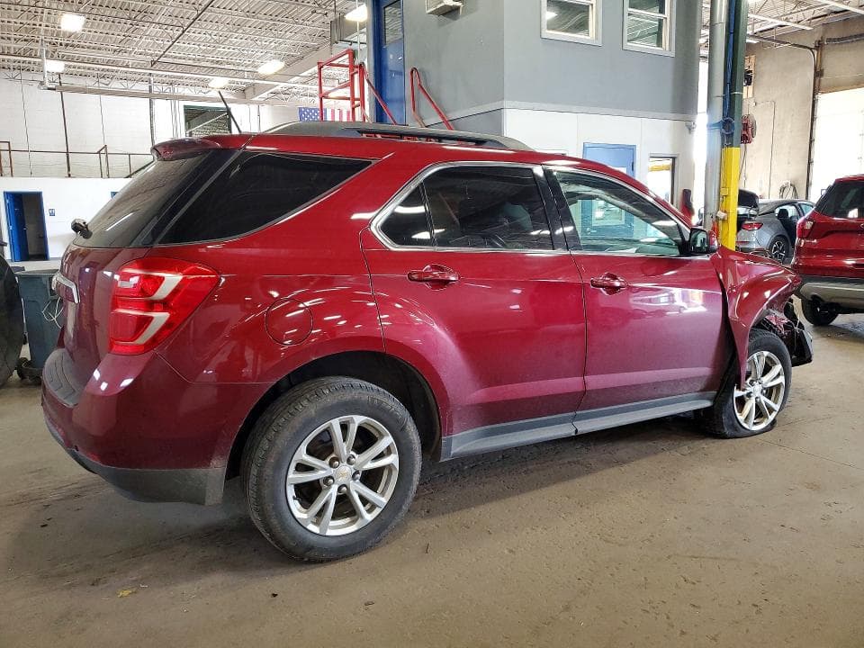 2017 CHEVROLET EQUINOX LT LT 3