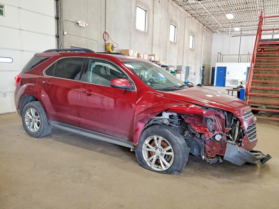 2017 CHEVROLET EQUINOX LT LT 4