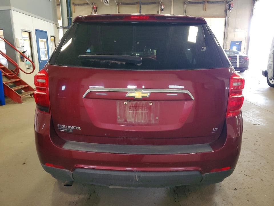 2017 CHEVROLET EQUINOX LT LT 6